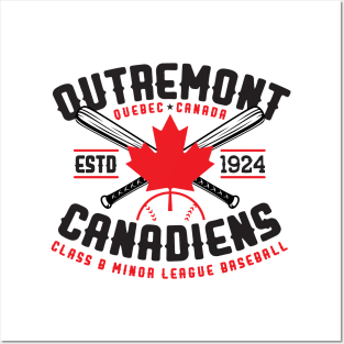 Outremont Canadiens Posters and Art